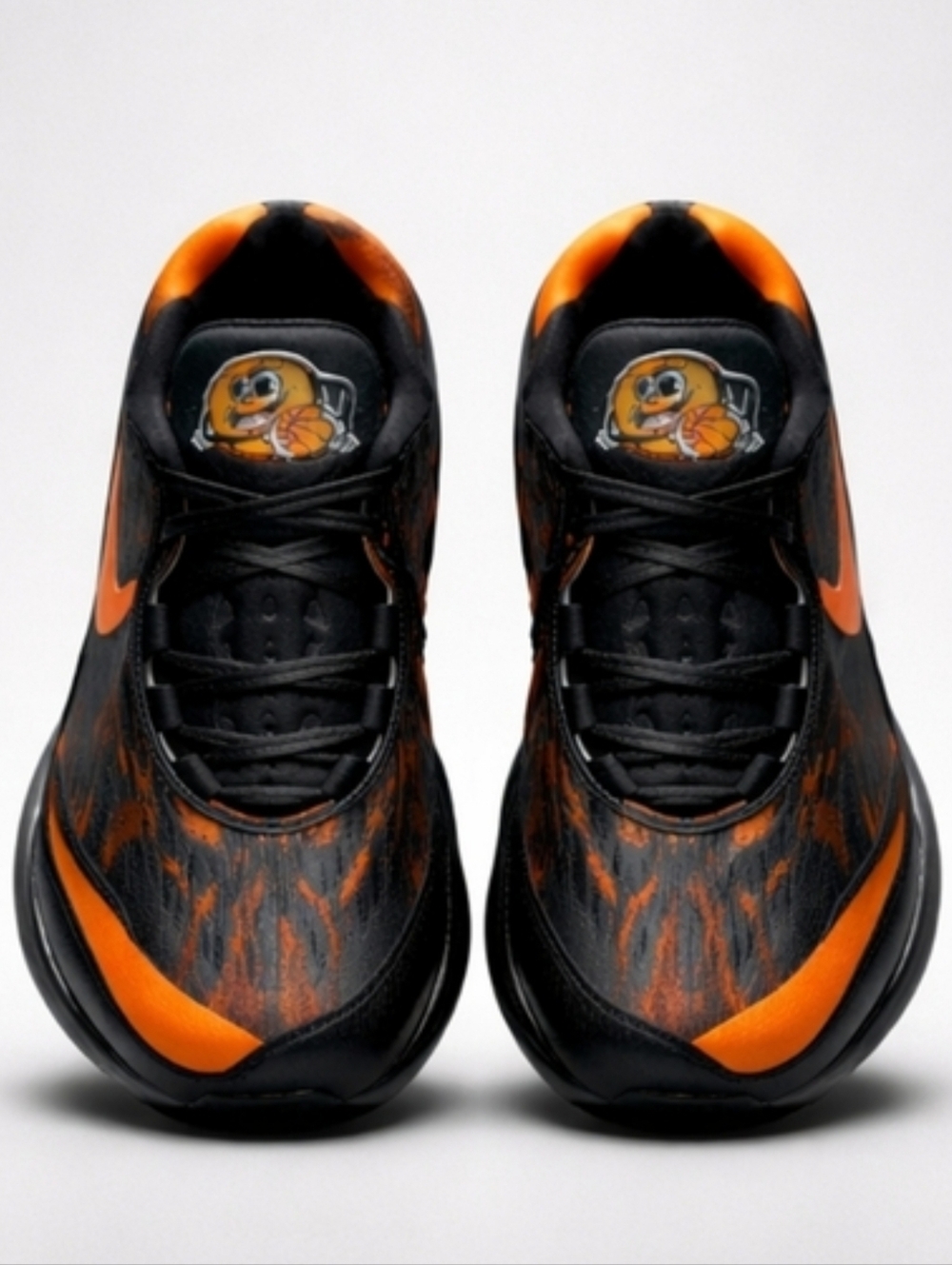 NIB Nike Air Zoom GT Cut 2 Black Phantom Orange Size 7.5 DJ6015-004 Zoom Strobel